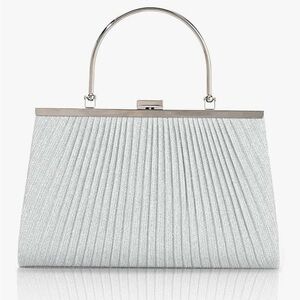 Elegant Silver Handbag